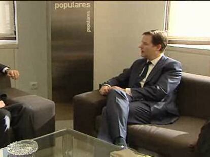 Nick Clegg anima a Rajoy a acometer reformas aunque sean "impopulares"