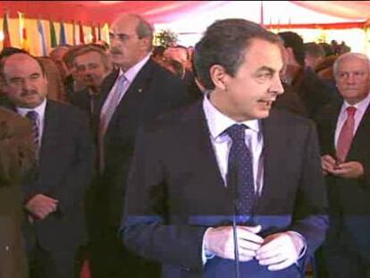 Zapatero: "Una posición consensuada con Rajoy"