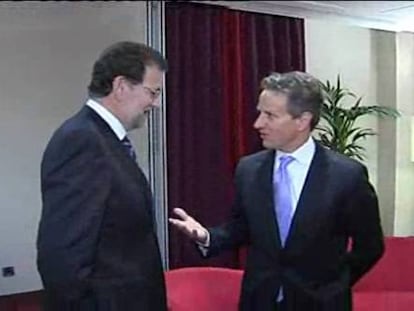 Los conservadores europeos arropan a Rajoy en su primera cita internacional