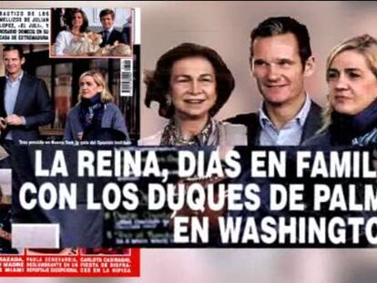 La Casa del Rey intensifica su plan de reducir las actividades de las infantas