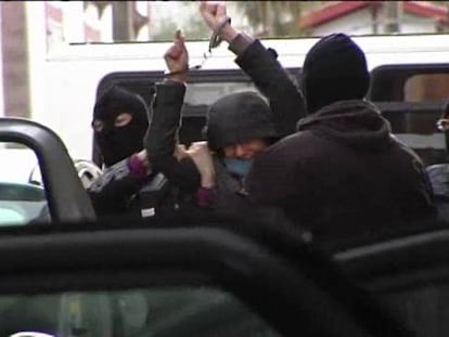 Detenidos dos presuntos etarras en el sur de Francia
