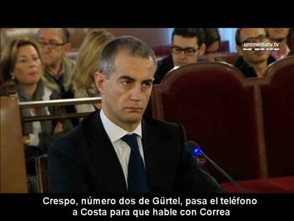 La fiscal desmonta la tesis de Costa de que no conocía a los cabecillas de Gürtel