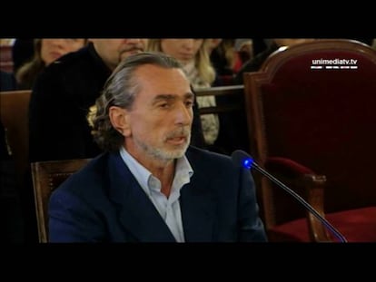 El cerebro de la red Gürtel se niega a declarar y el juez le impide gesticular