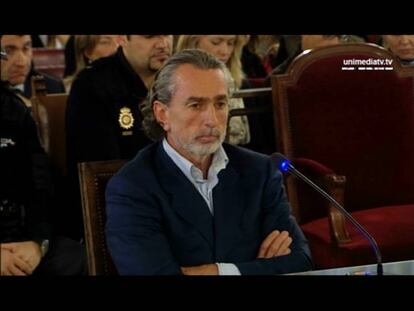 El juicio revela la íntima relación de Camps y Costa con la trama corrupta