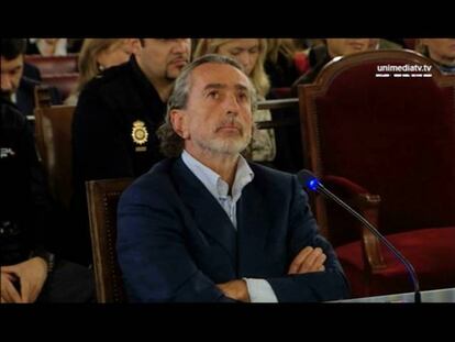 El Bigotes a Correa: "Me ha hecho un putadón"