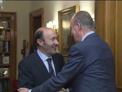 Rubalcaba tilda de "disparate jurídico" la iniciativa de UPyD de ilegalizar Amaiur