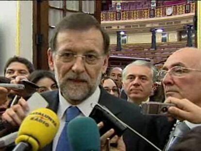 Rajoy: "Tengo ilusión y determinación para llevar a España adelante"