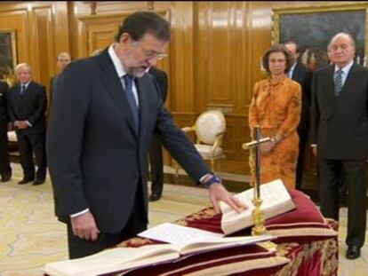 Rajoy ya es presidente y se prepara para anunciar su Gobierno