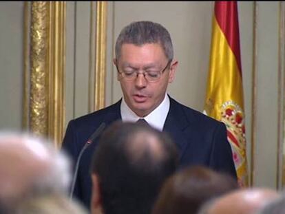 Gallardón reformará el sistema de acceso al Poder Judicial