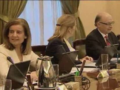 Los recortes del Consejo de Ministros