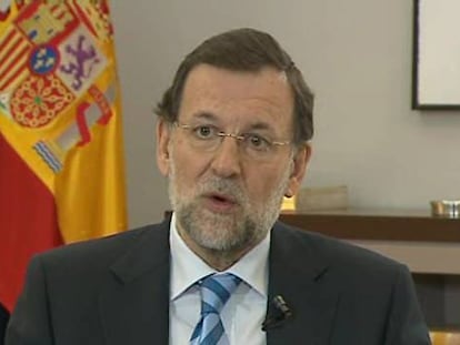 Rajoy reitera que no tiene previsto subir más impuestos pese a la herencia