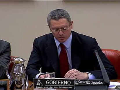 Gallardón: no cabe "amnistía" para los presos de ETA