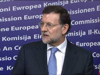 Rajoy descarta adelantar los Presupuestos como pide la Comisión
