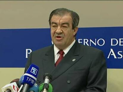 Cascos convoca elecciones en Asturias tras medio año de Gobierno