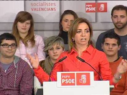 La derecha europea “está estrangulando el crecimiento de España”, afirma Chacón