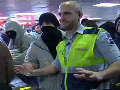 "Este billete lo paga Urdangarin"