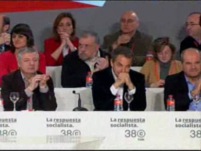 Los dirigentes socialistas llaman a la unidad ante las próximas elecciones