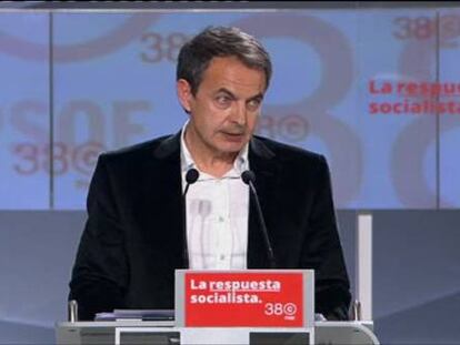 Zapatero reivindica el zapaterismo