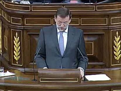 Rajoy insiste: el objetivo es el empleo, y la reducción del déficit el instrumento