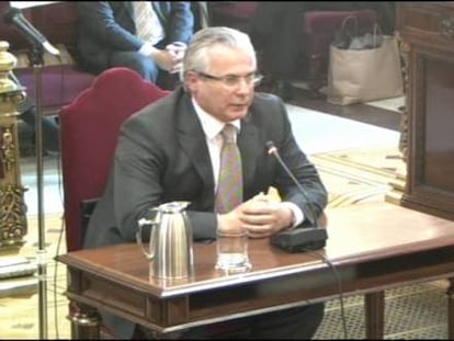 El fiscal: una condena sería "devastadora" para la independencia de los jueces