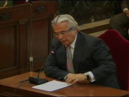 Garzón asume "todas y cada una de las decisiones" que tomó