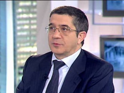 Patxi López: "No me gusta lo que está pasando" en el PSOE andaluz