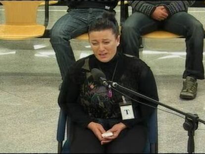 La madre de una niña asesinada por ETA a los etarras: "Cobardes, hijos de puta"