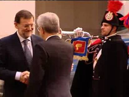 Rajoy descarta una revuelta social contra sus duros presupuestos