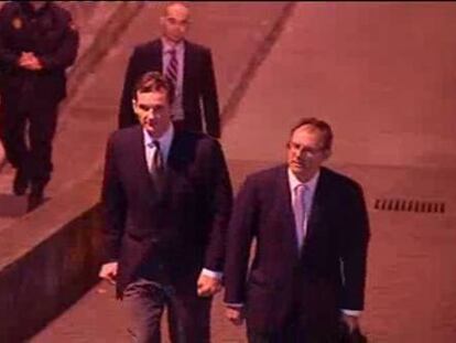 Urdangarin siguió en los negocios en 2008 y se peleó con su socio por dinero