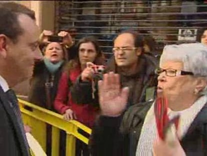 El juez denuncia la difusión de noticias falsas durante la declaración