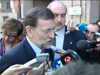 Rajoy: "Bajaremos el déficit todo lo que podamos"