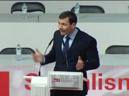 Gómez pide a los socialistas madrileños que mantengan la apuesta