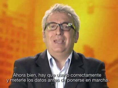 Monólogo de la campaña 'No sin mi GPS'