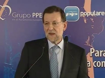 Vídeo editado y difundido por el PP.