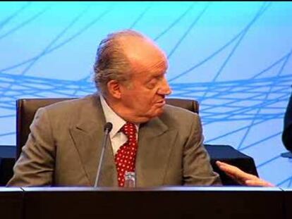 El Rey a la Reina: "Déjame hablar un momento"