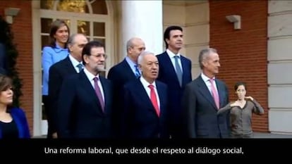 El vídeo indigna a los sindicatos y provoca la denuncia del PSOE