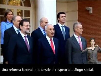 El vídeo indigna a los sindicatos y provoca la denuncia del PSOE