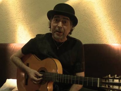 Sabina anima a participar en el 29-M con el canto “a la huelga madre”