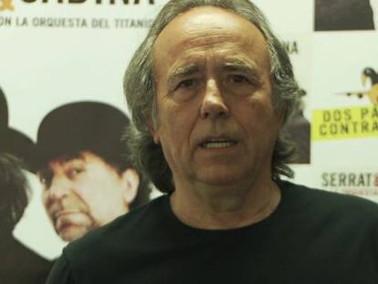 Serrat llama desde Buenos Aires a la huelga general del 29-M