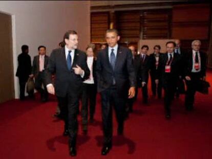 Obama invita a Rajoy a la Casa Blanca