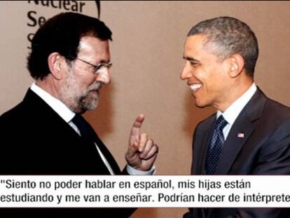 Rajoy inicia el día 13 en Washington la agenda internacional de 2014