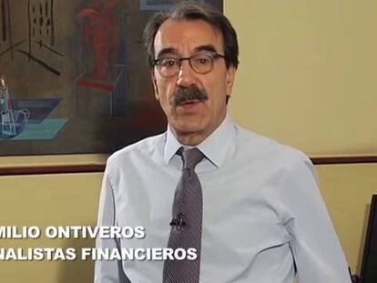 Emilio Ontiveros: "Me inquieta la transición de la irritación a la frustración"