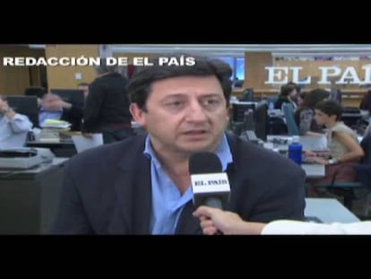 El redactor jefe de Política de EL PAÍS, Javier Casqueiro, considera que "la crisis ha acelerado la respuesta social a las reformas del Ejecutivo"
