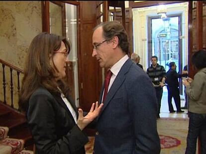 El PP logra el apoyo de CiU para sus reformas y se enquista con el PSOE