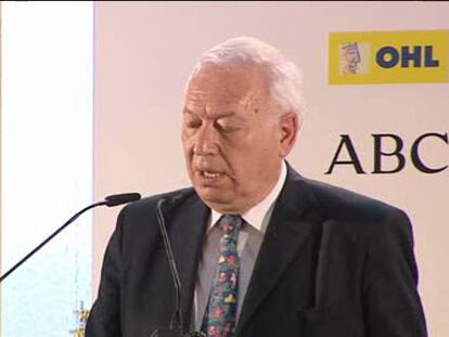 Margallo, molesto con la tibia reacción de EE UU a la nacionalización de YPF
