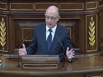 Montoro: “Si hay dudas es por culpa de las comunidades autónomas”