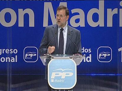 Rajoy a los que protestan: “Cada viernes, reformas; y el que viene, también”