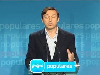 El PP acusa a los socialistas de crear alarma por movilizarse contra el Gobierno