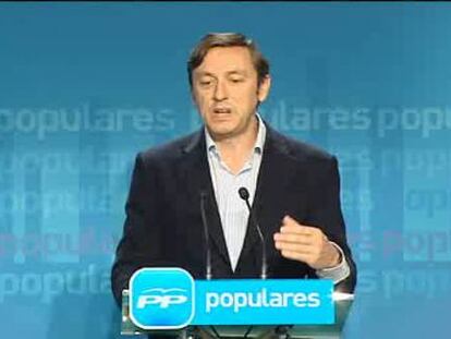 El PP: “El PSOE tiene miedo de que España vuelva a ir bien”