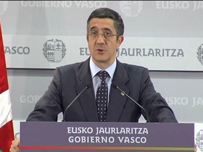 Patxi López seguirá sin el PP y buscará apoyos en todos los grupos